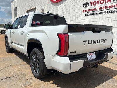 2026 Toyota Tundra — engine compartment view