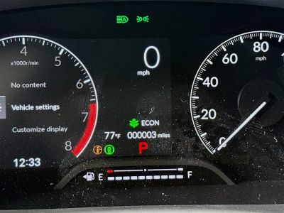 2026 Honda Civic Hatchback — photo 11 view