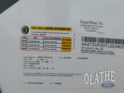 2026 Forest River RV Grand Surveyor - Photo 30