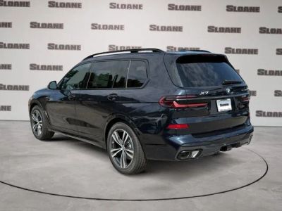 2027 BMW X7 — rear three-quarter view