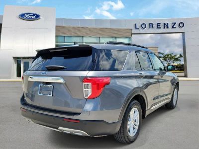 2023 Ford Explorer — detail view