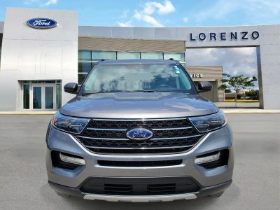2023 Ford Explorer — side profile view