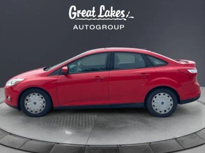 2012 Ford Focus — side profile view