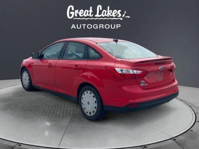 2012 Ford Focus — rear three-quarter view