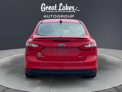 2012 Ford Focus — interior view
