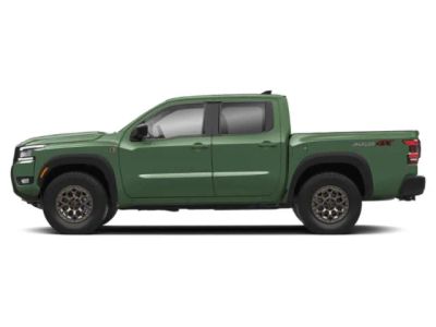 2026 Nissan Frontier — front three-quarter view