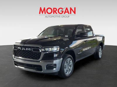 2026 Ram 1500 — interior view