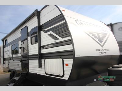 2026 Grand Design Transcend Xplor — front three-quarter view