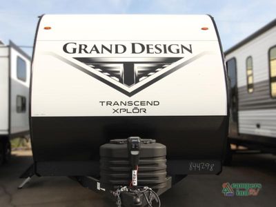2026 Grand Design Transcend Xplor — interior view