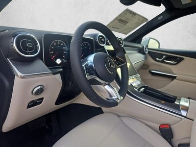 2026 Mercedes-Benz GLC 300 GLC 300 SUV in Polar White — front three-quarter view