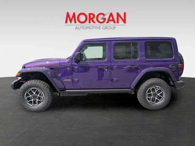 2026 Jeep Wrangler — engine compartment view