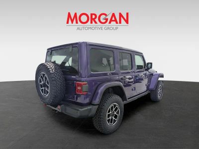 2026 Jeep Wrangler — rear three-quarter view