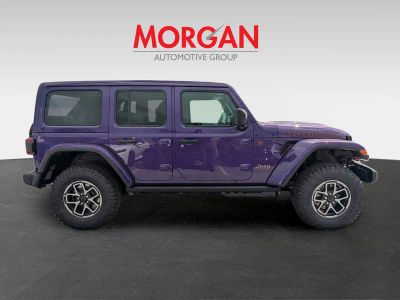 2026 Jeep Wrangler — side profile view