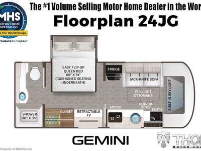 2026 Thor Motor Coach Gemini - Photo 33