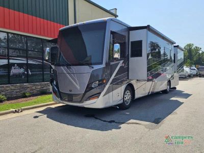 2027 Tiffin Motorhomes Allegro RED — rear three-quarter view