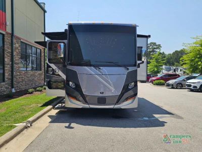 2027 Tiffin Motorhomes Allegro RED — engine compartment view