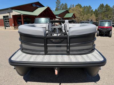 2026 Bennington 22 MFB — rear three-quarter view