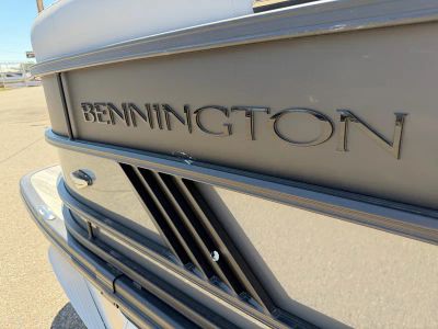 2026 Bennington 22 MFB — engine compartment view