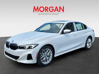 2026 BMW 3 Series — rear three-quarter view