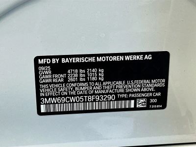 2026 BMW 3 Series — photo 27 view