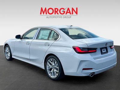 2026 BMW 3 Series — interior view