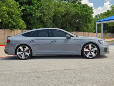 2019 Audi RS 5 Sportback — side profile view