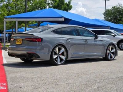 2019 Audi RS 5 Sportback — rear three-quarter view