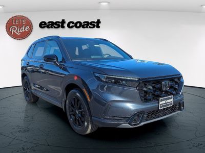 2026 Honda CR-V Hybrid — rear three-quarter view