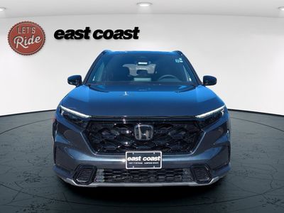 2026 Honda CR-V Hybrid — side profile view