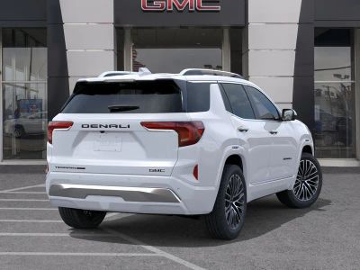 2026 GMC Terrain — interior view