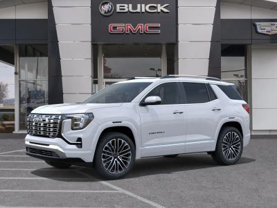 2026 GMC Terrain — side profile view