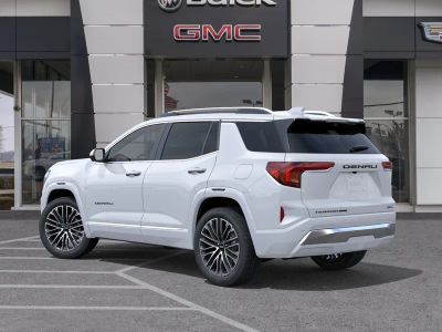 2026 GMC Terrain — rear three-quarter view