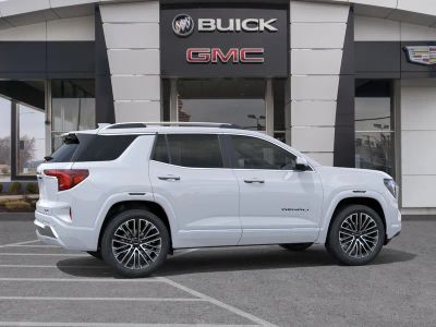 2026 GMC Terrain — detail view