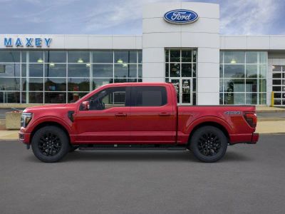2026 Ford F-150 — rear three-quarter view