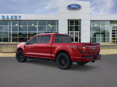 2026 Ford F-150 — interior view