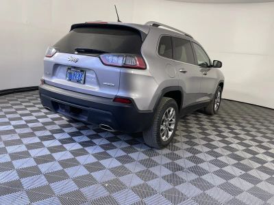 2019 Jeep Cherokee — detail view
