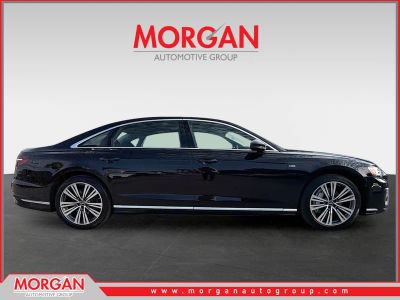 2023 Audi A8 — side profile view