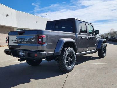 2026 Jeep Gladiator — rear three-quarter view