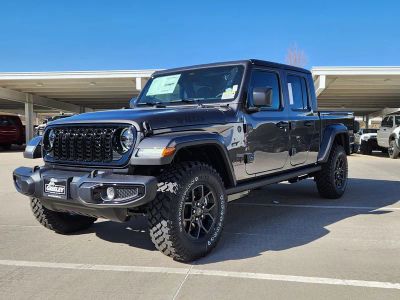 2026 Jeep Gladiator — interior view
