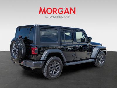 2024 Jeep Wrangler — engine compartment view