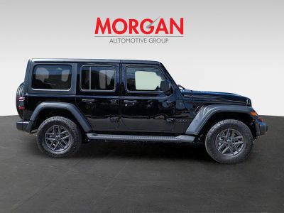 2024 Jeep Wrangler — interior view