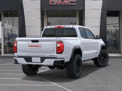 2026 GMC Canyon — interior view