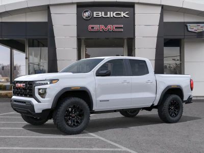 2026 GMC Canyon — side profile view