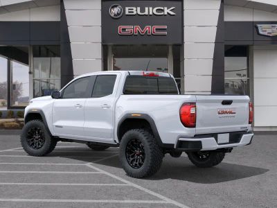 2026 GMC Canyon — rear three-quarter view