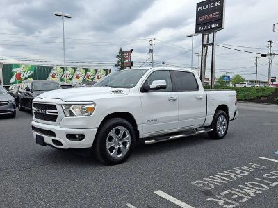 2023 RAM 1500 — rear three-quarter view