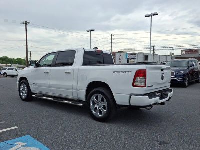 2023 RAM 1500 — interior view