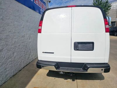 2025 Chevrolet Express Cargo — interior view