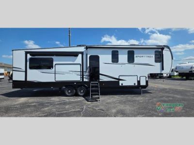 2027 Venture RV SportTrek Touring Edition — side profile view