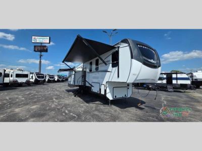 2027 Venture RV SportTrek Touring Edition — rear three-quarter view