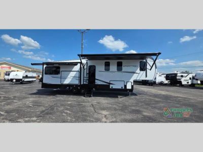 2027 Venture RV SportTrek Touring Edition — front three-quarter view